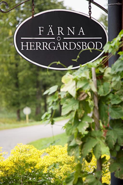 Faerna Herrgard & Spa Exterior foto